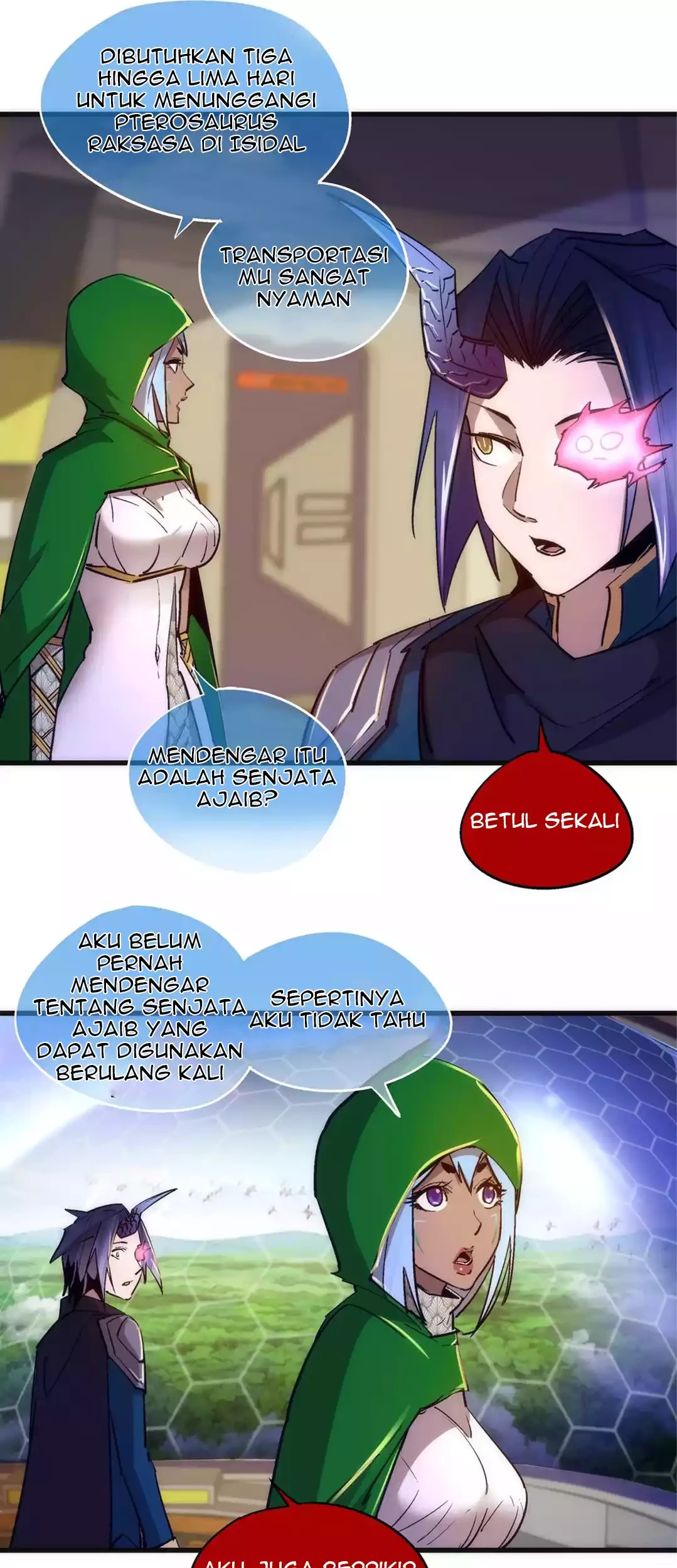 I’m Not The Overlord Bab 108 halaman 25