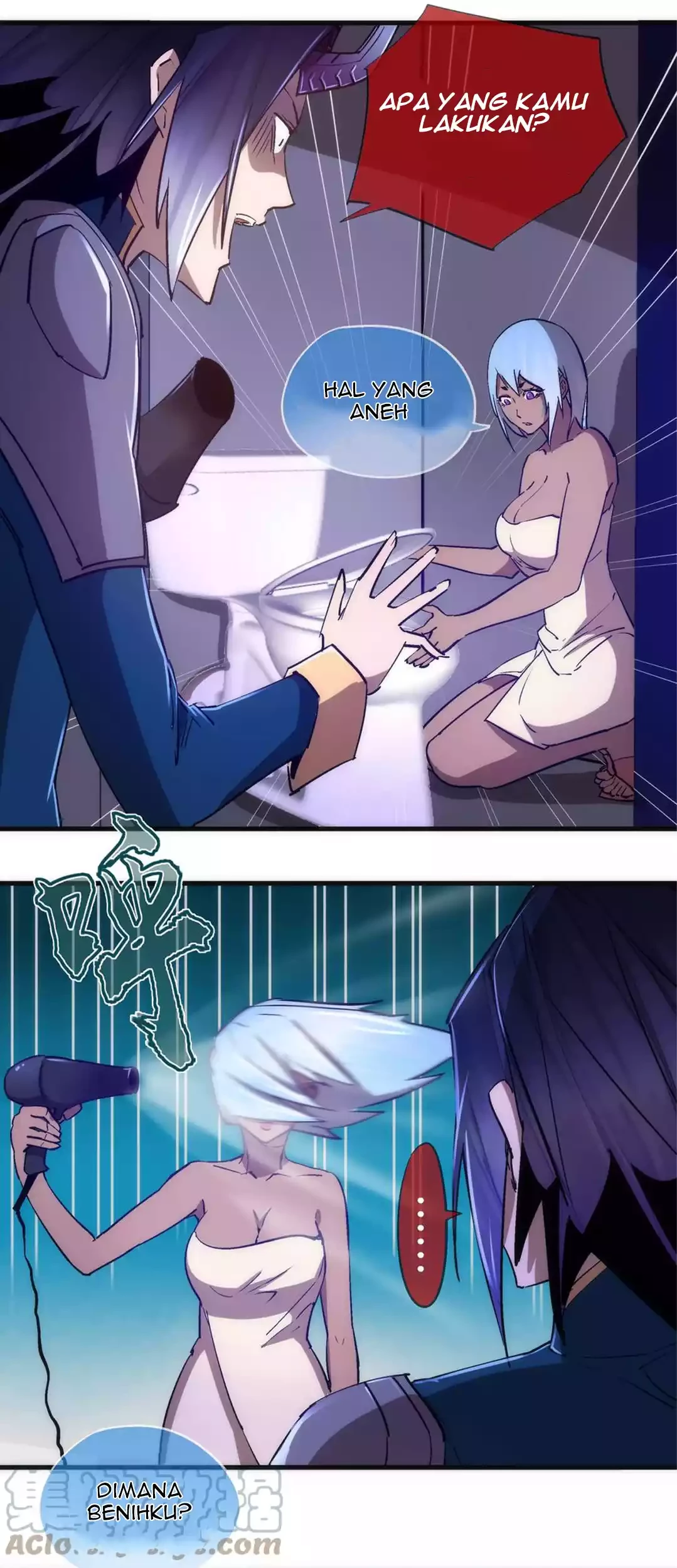 I’m Not The Overlord Bab 108 halaman 31