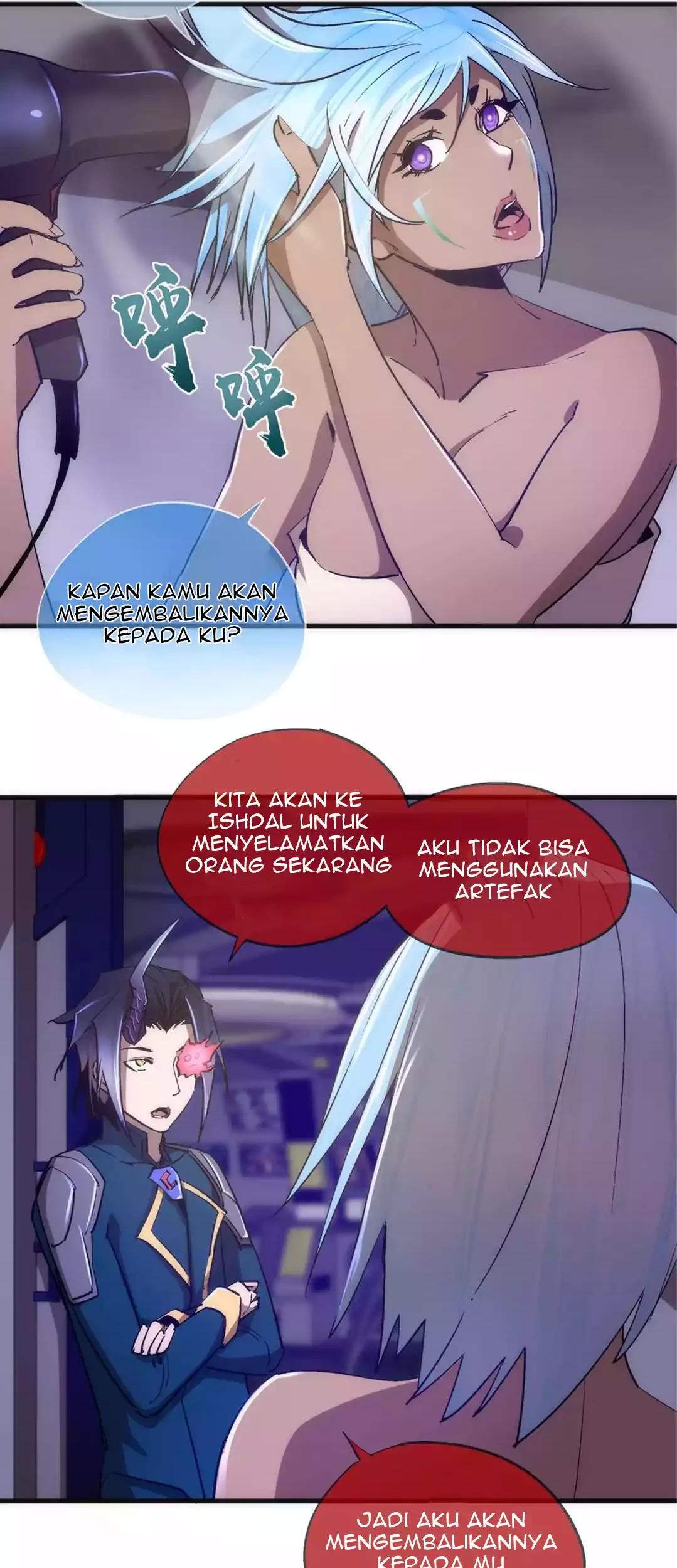 I’m Not The Overlord Bab 108 halaman 32