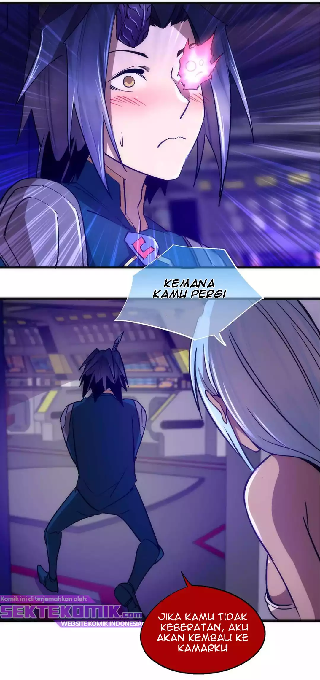 I’m Not The Overlord Bab 108 halaman 34