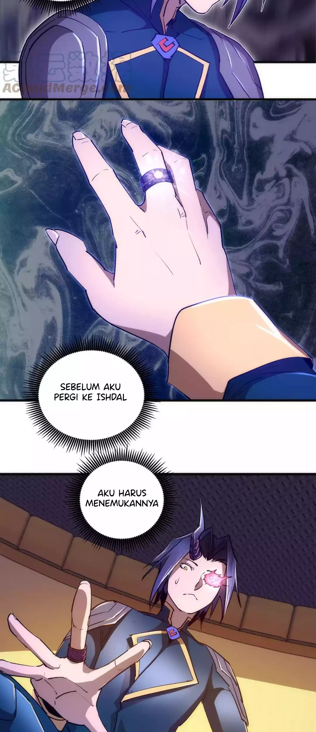 I’m Not The Overlord Bab 108 halaman 36