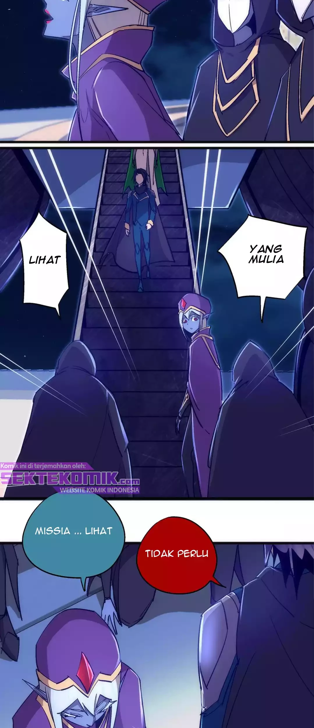 I’m Not The Overlord chapter 109 halaman 5