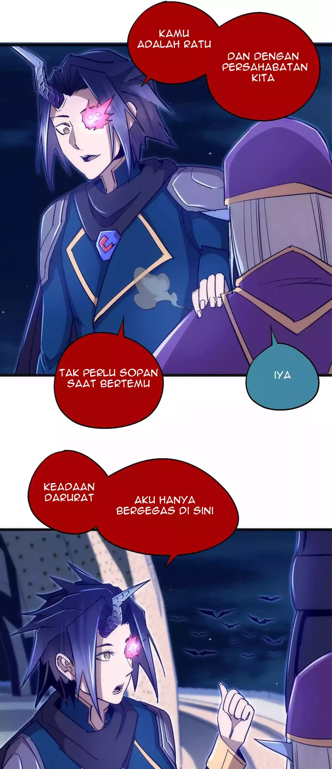 I’m Not The Overlord chapter 109 halaman 7