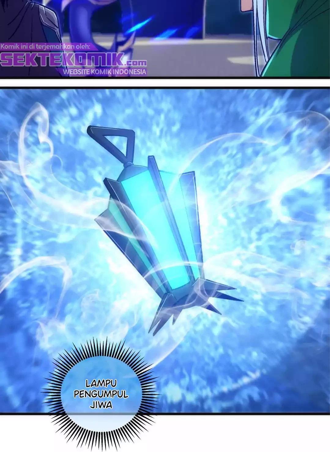 I’m Not The Overlord chapter 109 halaman 9