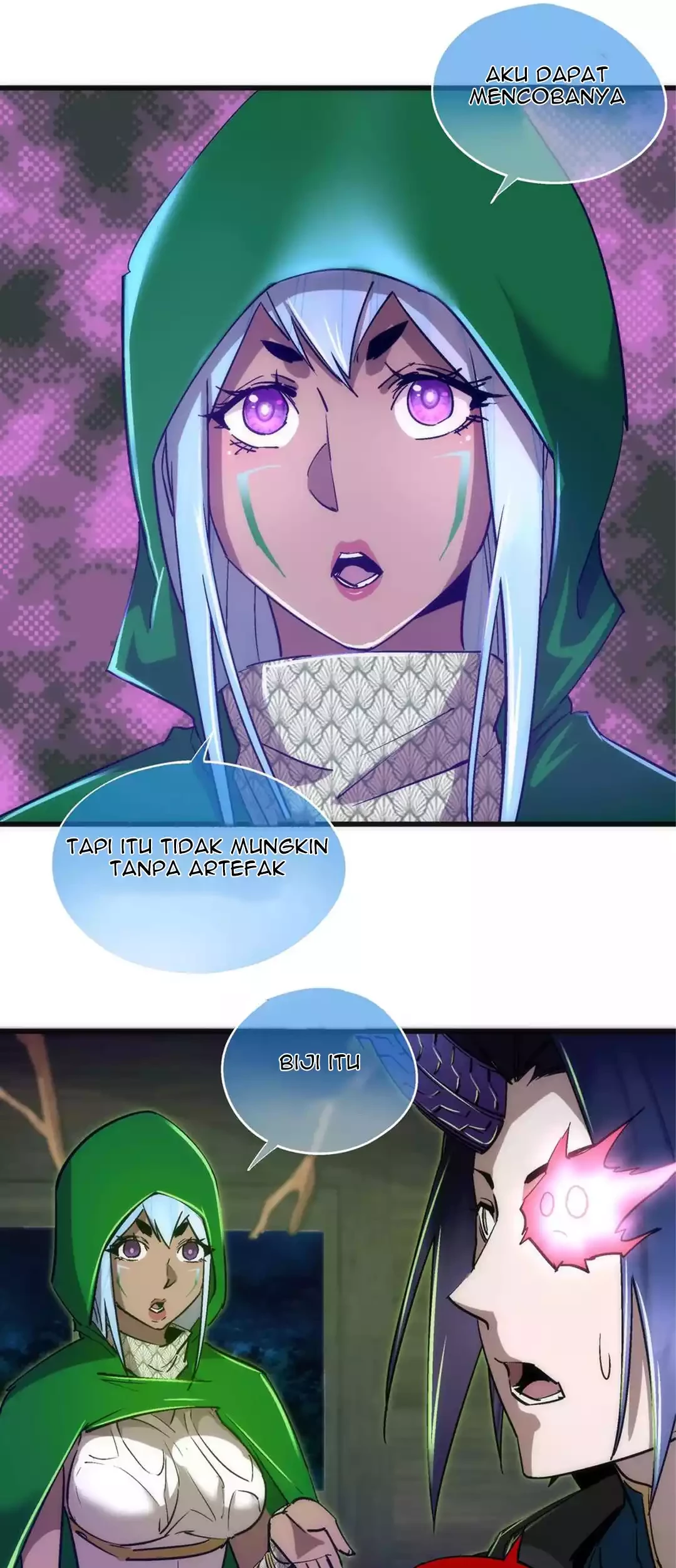 I’m Not The Overlord chapter 109 halaman 13