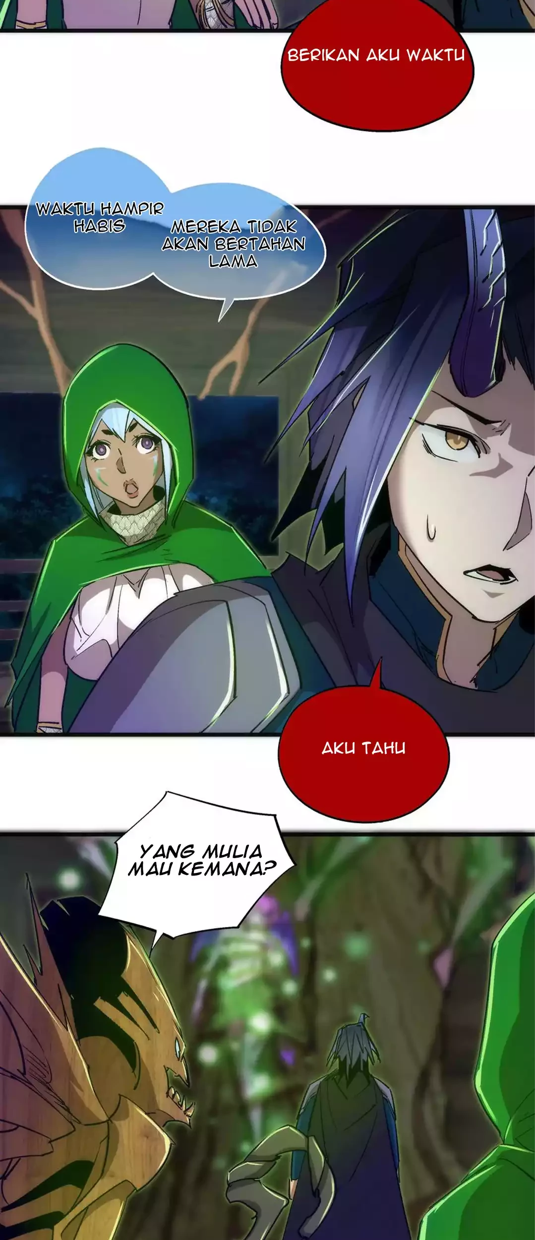 I’m Not The Overlord chapter 109 halaman 14