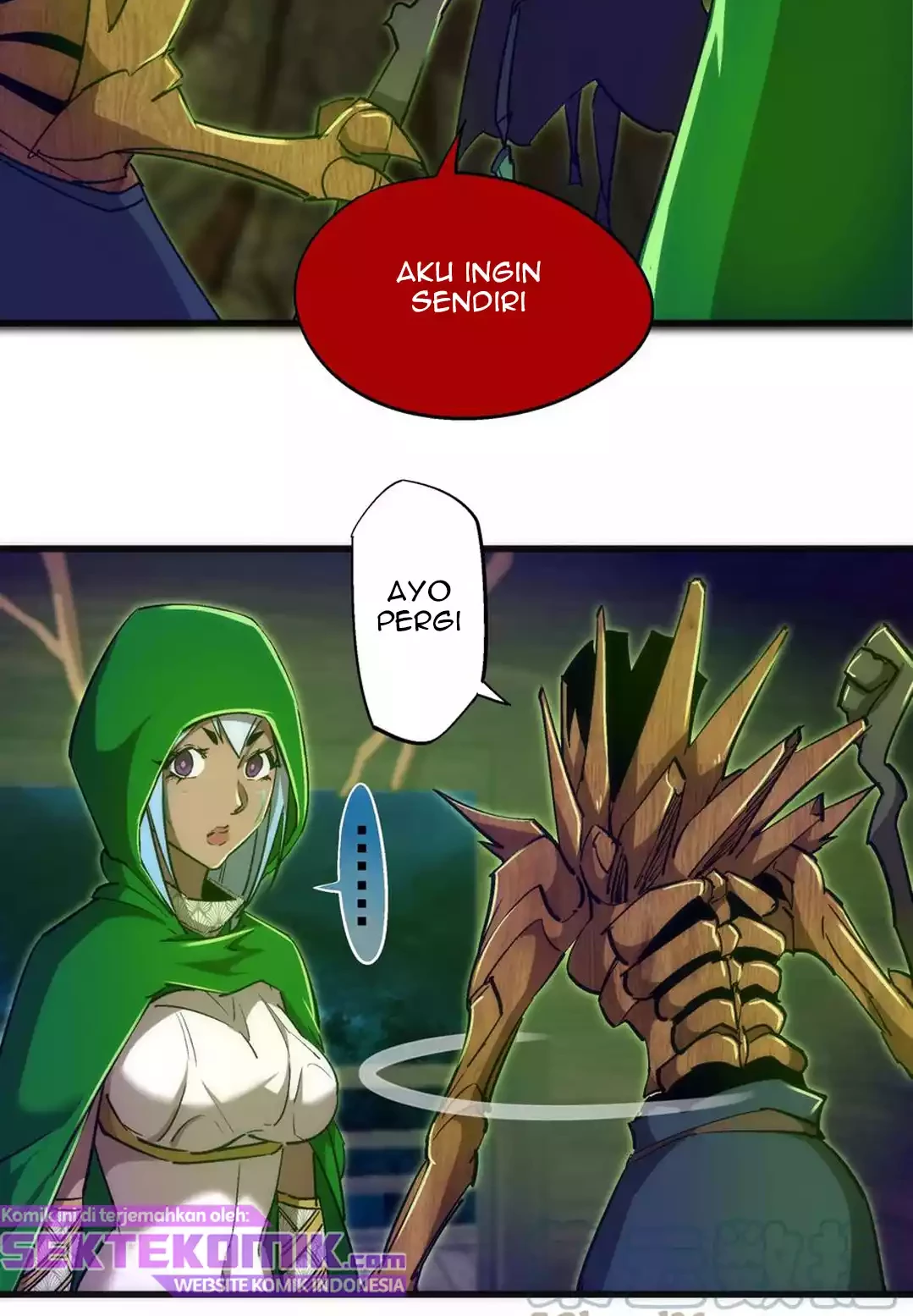 I’m Not The Overlord chapter 109 halaman 15