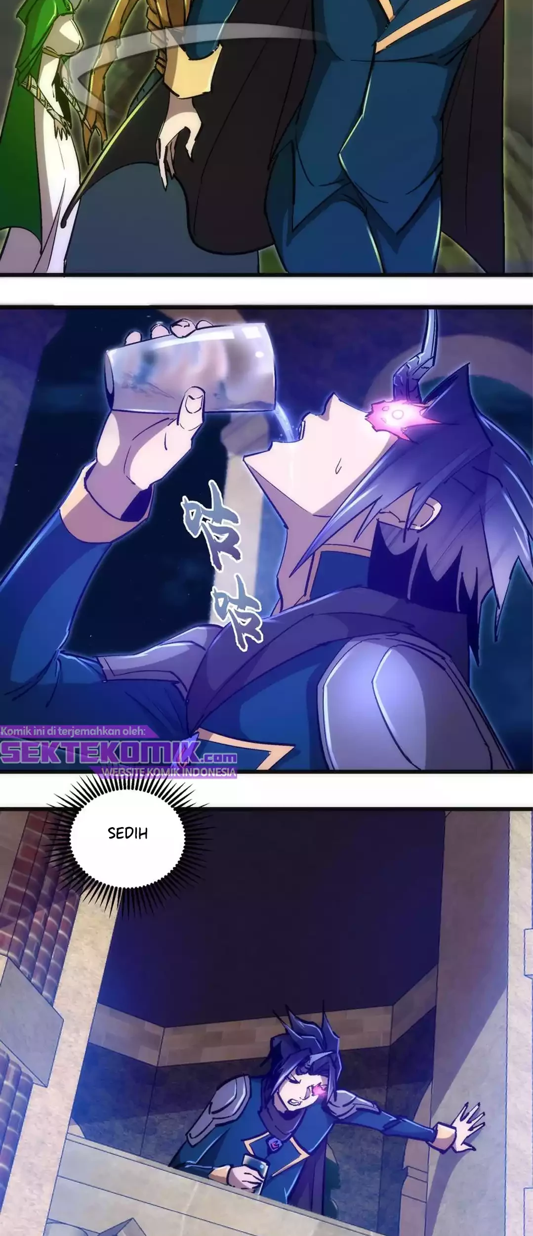 I’m Not The Overlord chapter 109 halaman 24