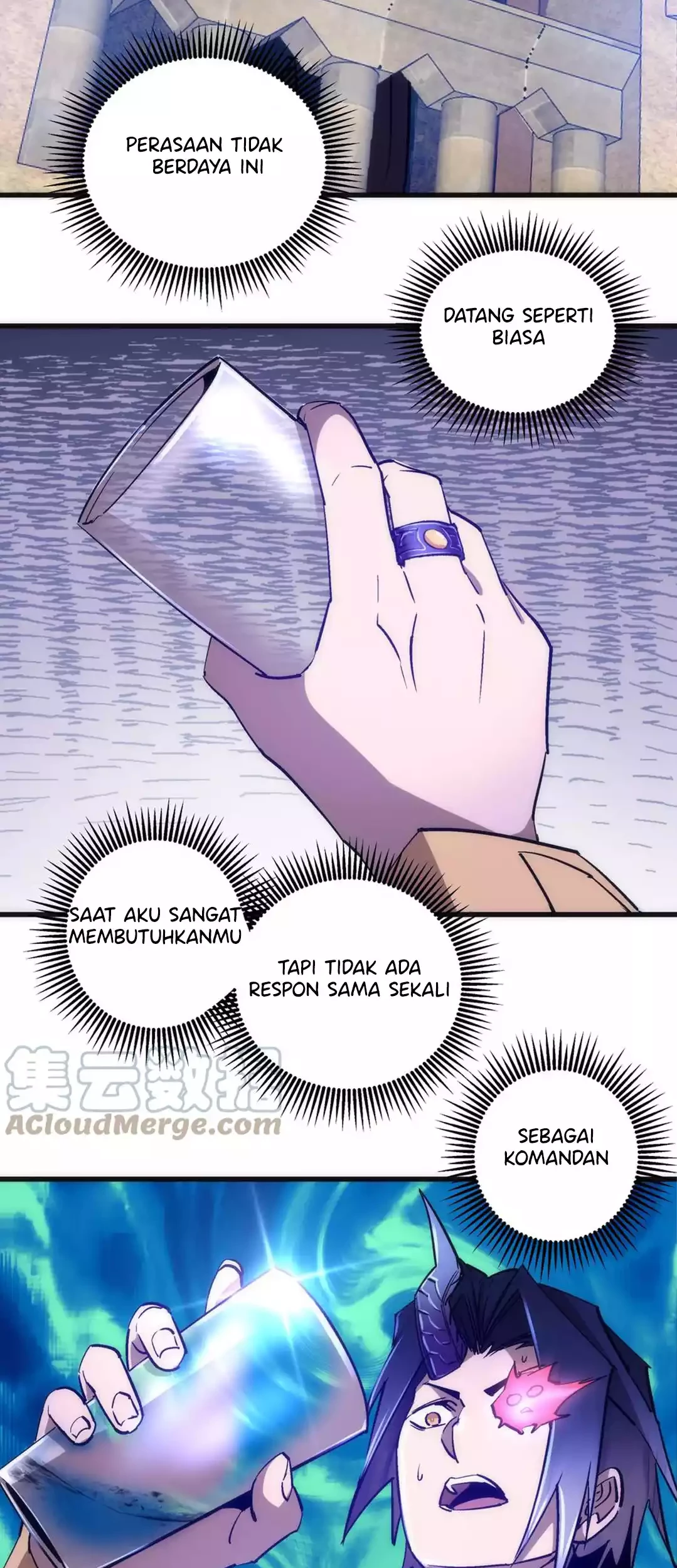 I’m Not The Overlord chapter 109 halaman 25