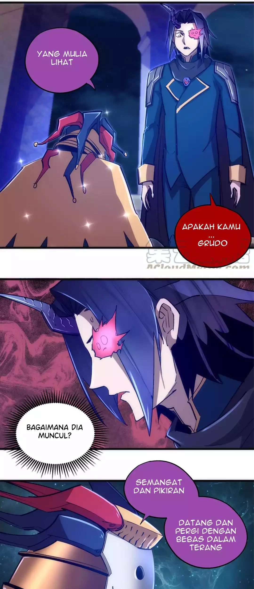 I’m Not The Overlord chapter 109 halaman 31