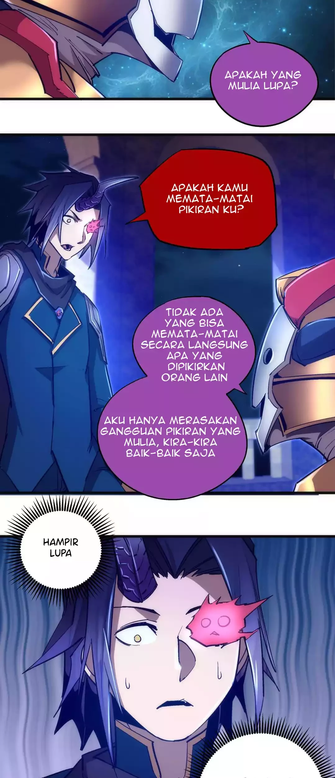 I’m Not The Overlord chapter 109 halaman 32