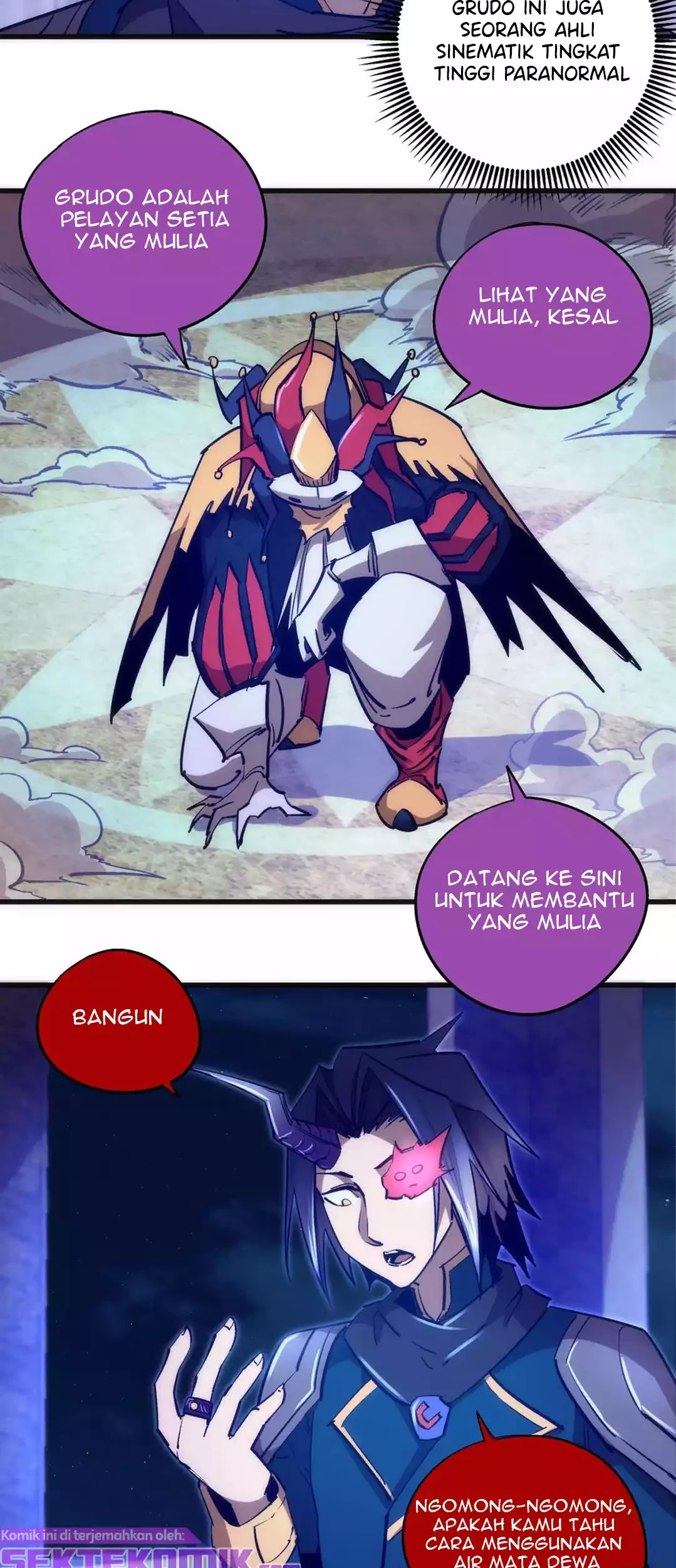 I’m Not The Overlord chapter 109 halaman 33