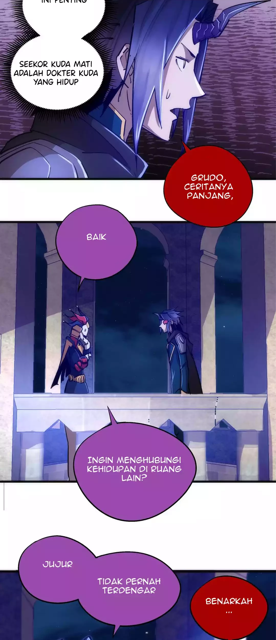I’m Not The Overlord chapter 109 halaman 36