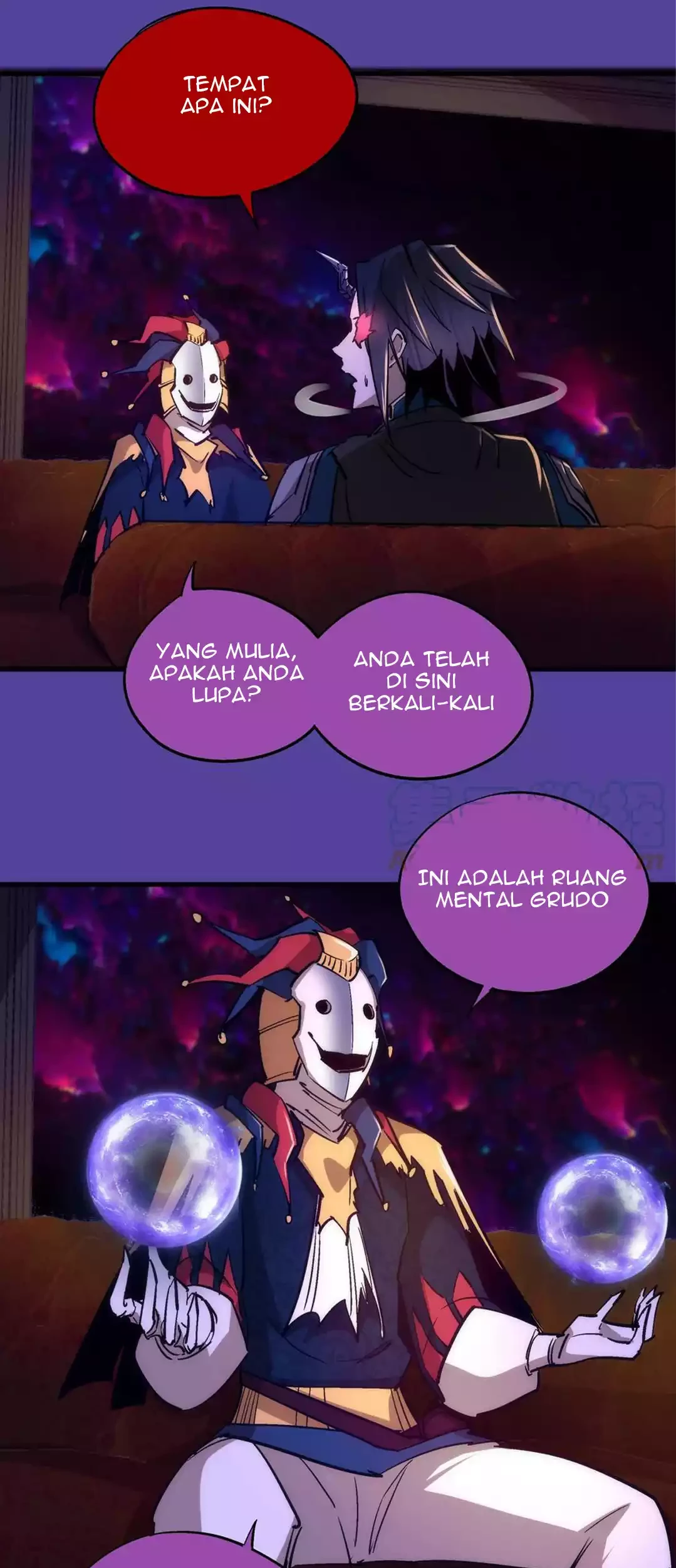 I’m Not The Overlord chapter 109 halaman 41