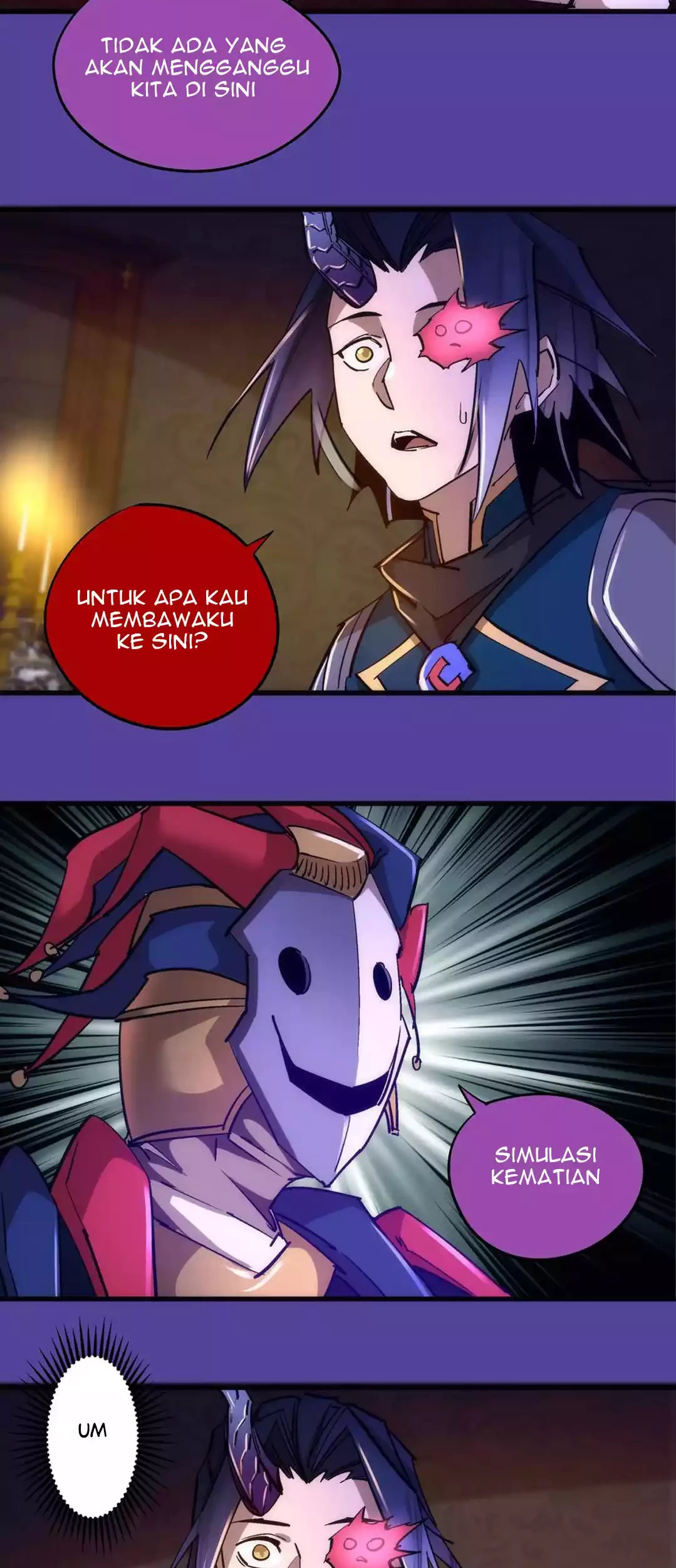 I’m Not The Overlord chapter 109 halaman 42