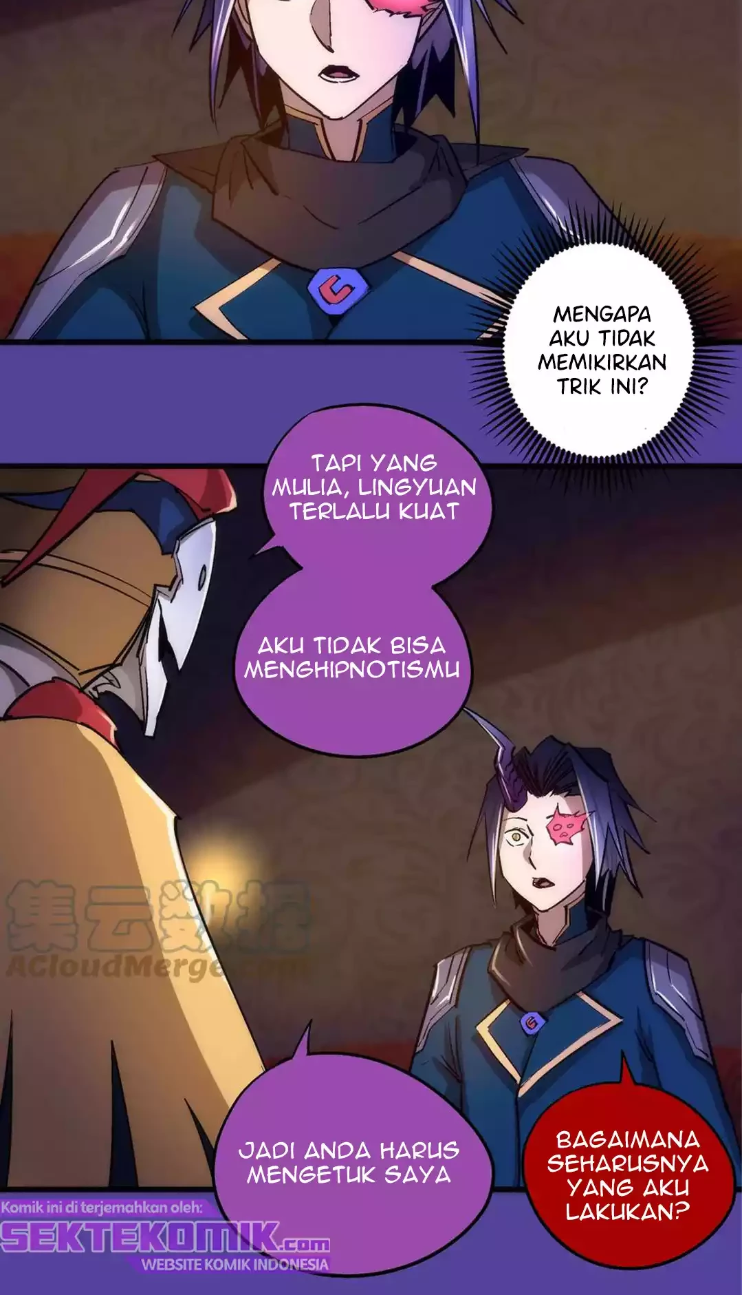 I’m Not The Overlord chapter 109 halaman 43