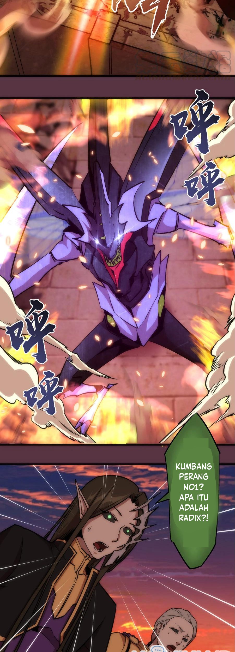 I’m Not The Overlord Bab 11 halaman 6