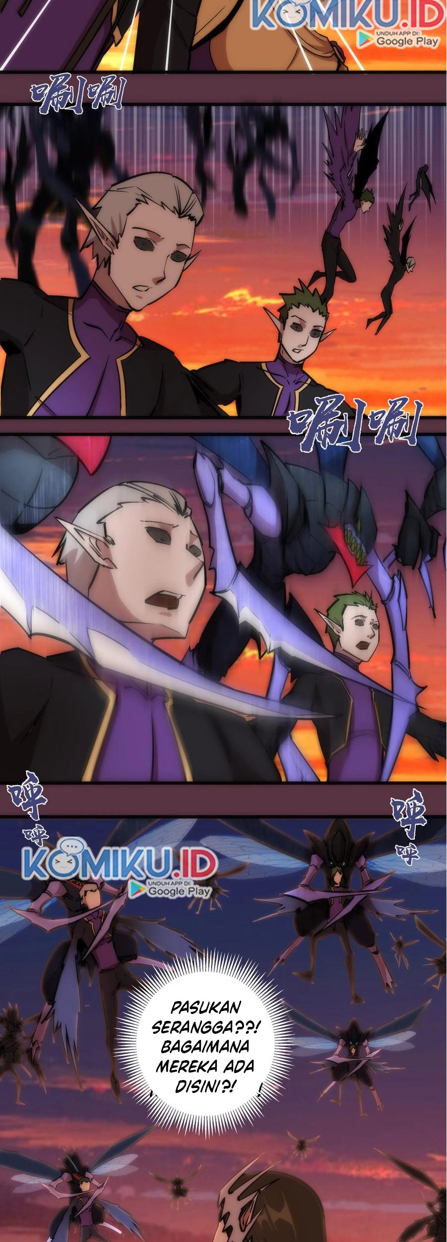 I’m Not The Overlord Bab 11 halaman 7