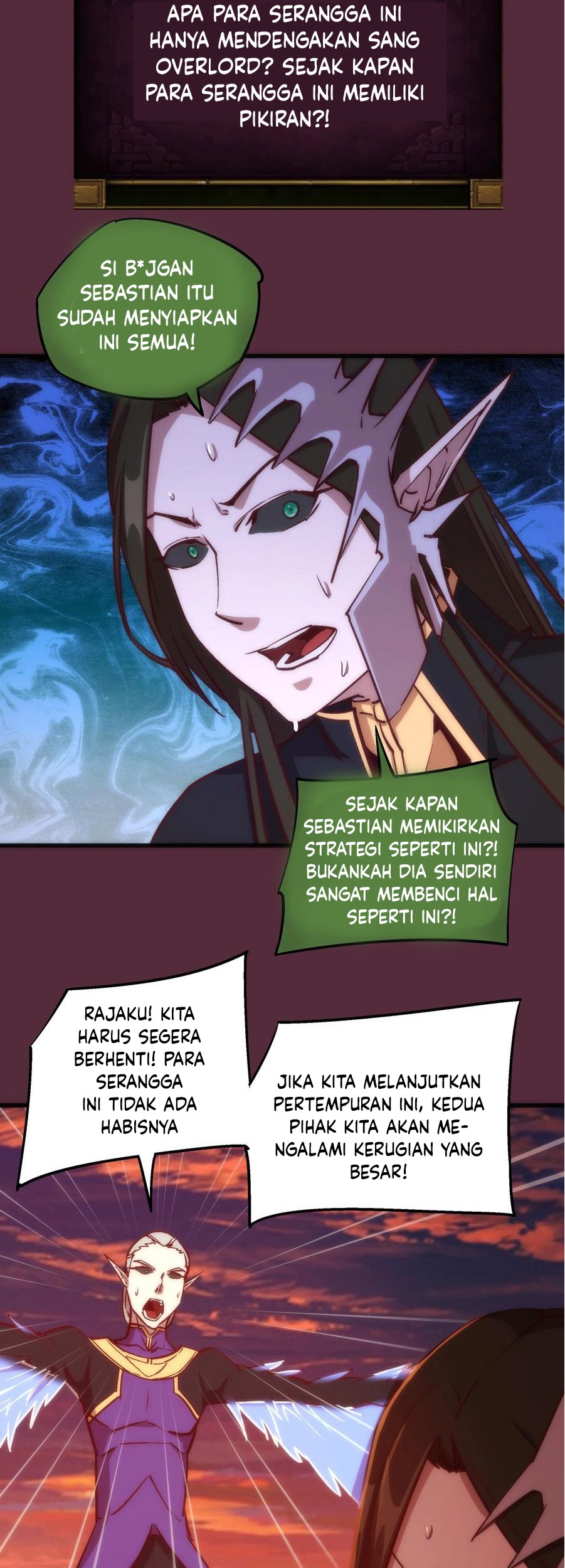 I’m Not The Overlord Bab 11 halaman 19