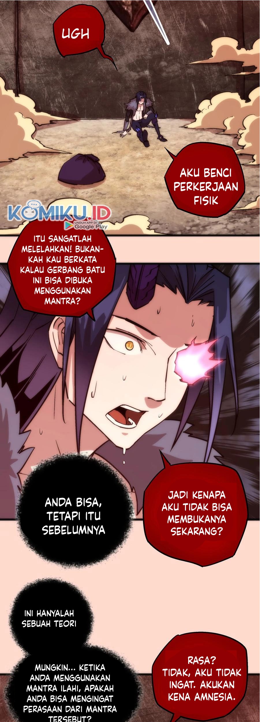 I’m Not The Overlord Bab 11 halaman 25