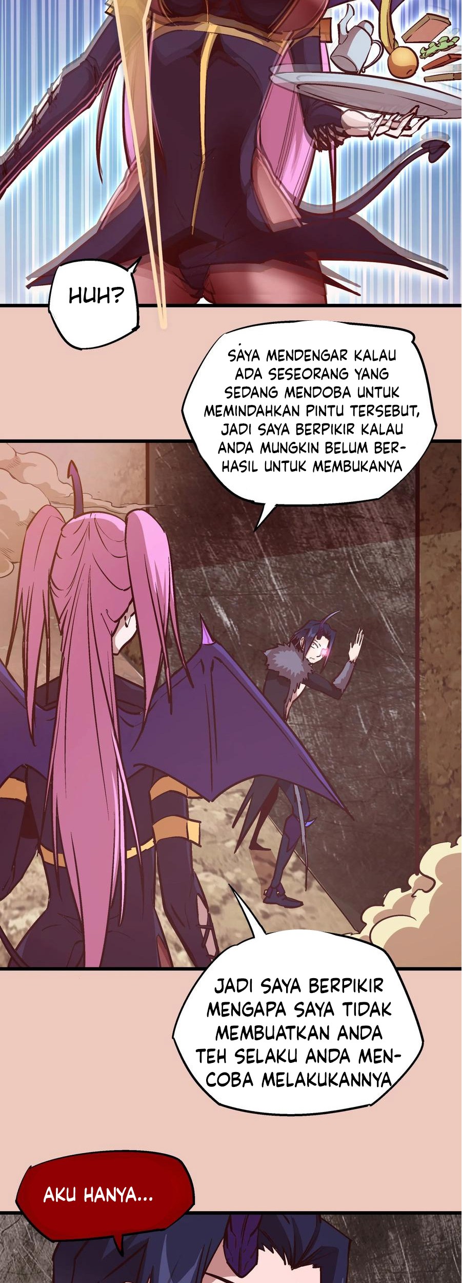 I’m Not The Overlord Bab 11 halaman 30