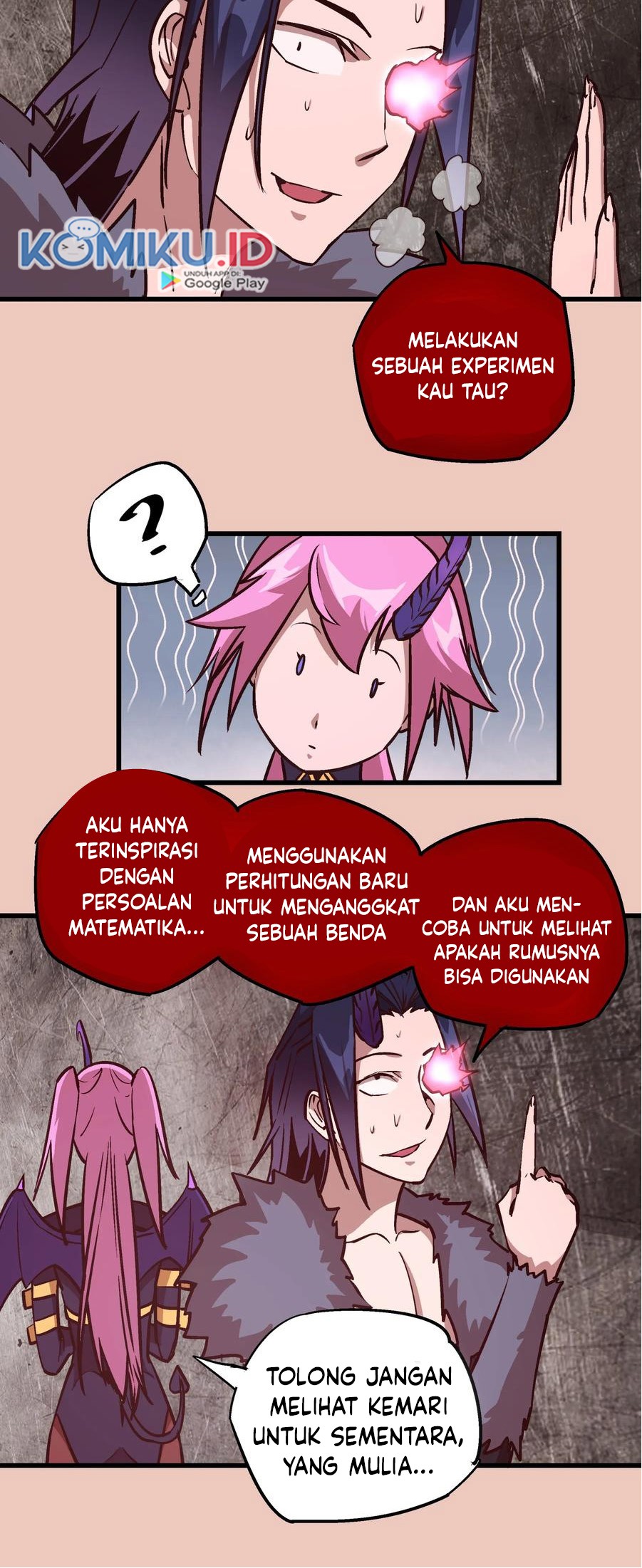 I’m Not The Overlord Bab 11 halaman 31