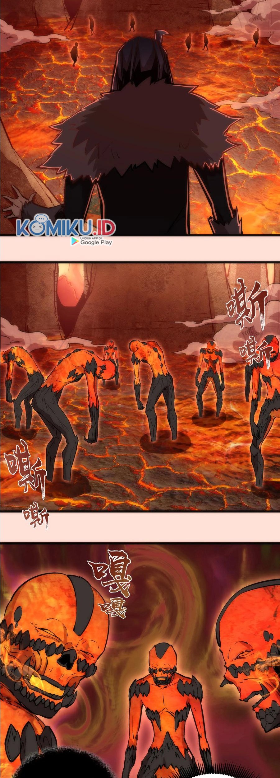 I’m Not The Overlord Bab 11 halaman 42