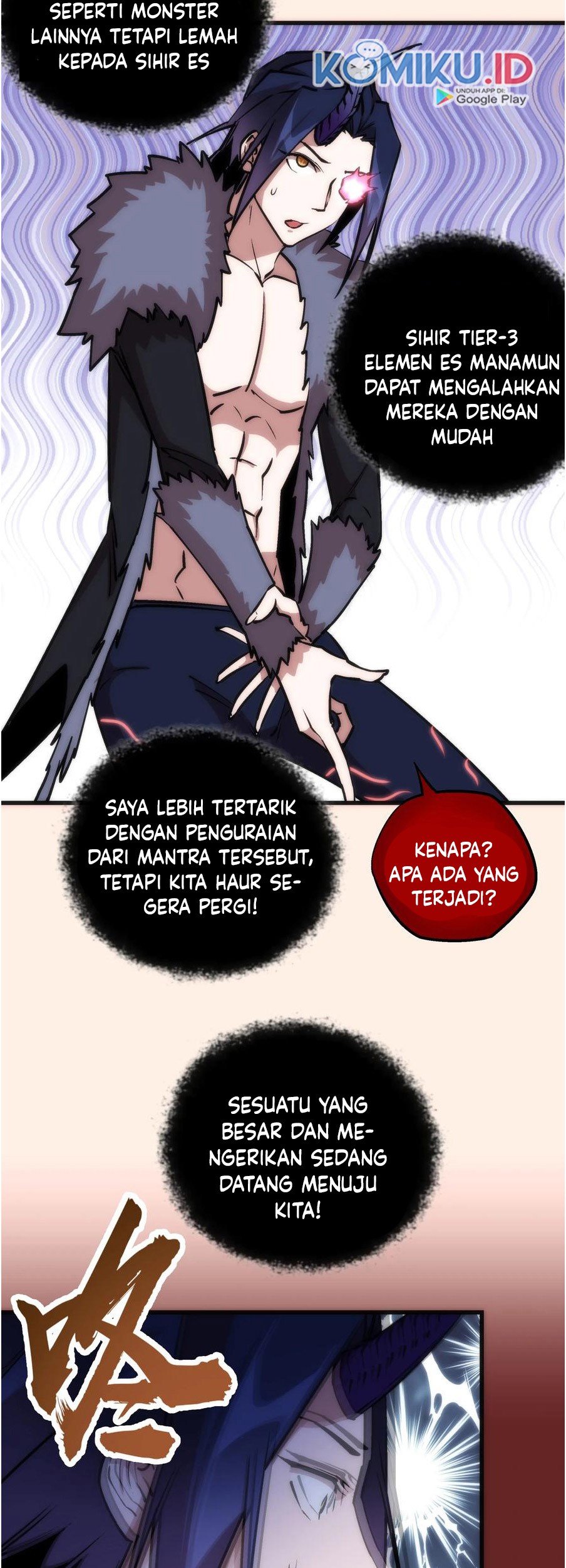 I’m Not The Overlord Bab 11 halaman 49