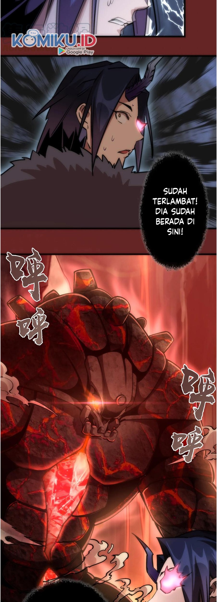 I’m Not The Overlord Bab 11 halaman 50