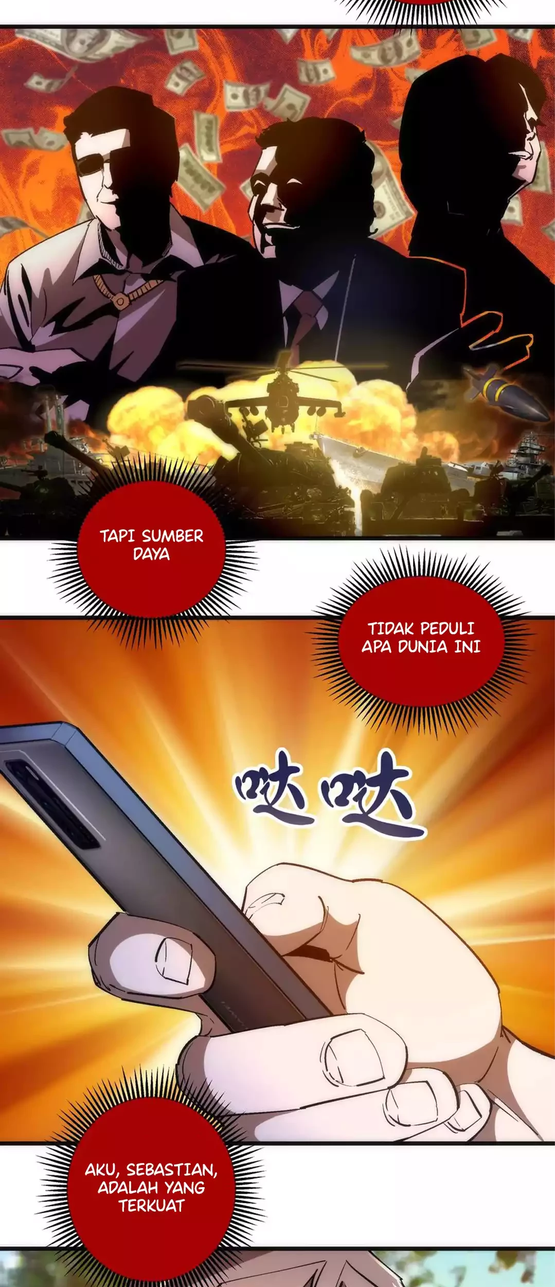 I’m Not The Overlord Bab 110 halaman 10