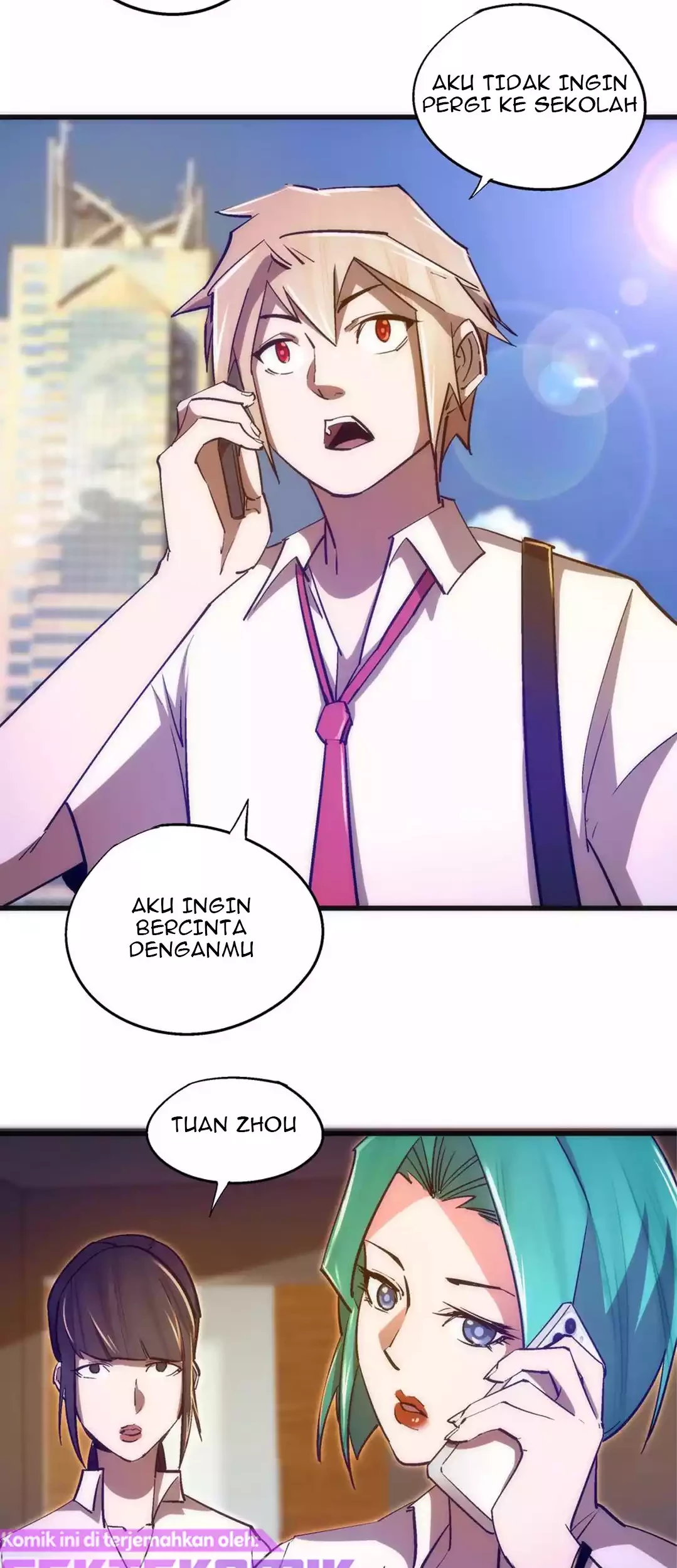I’m Not The Overlord Bab 110 halaman 13