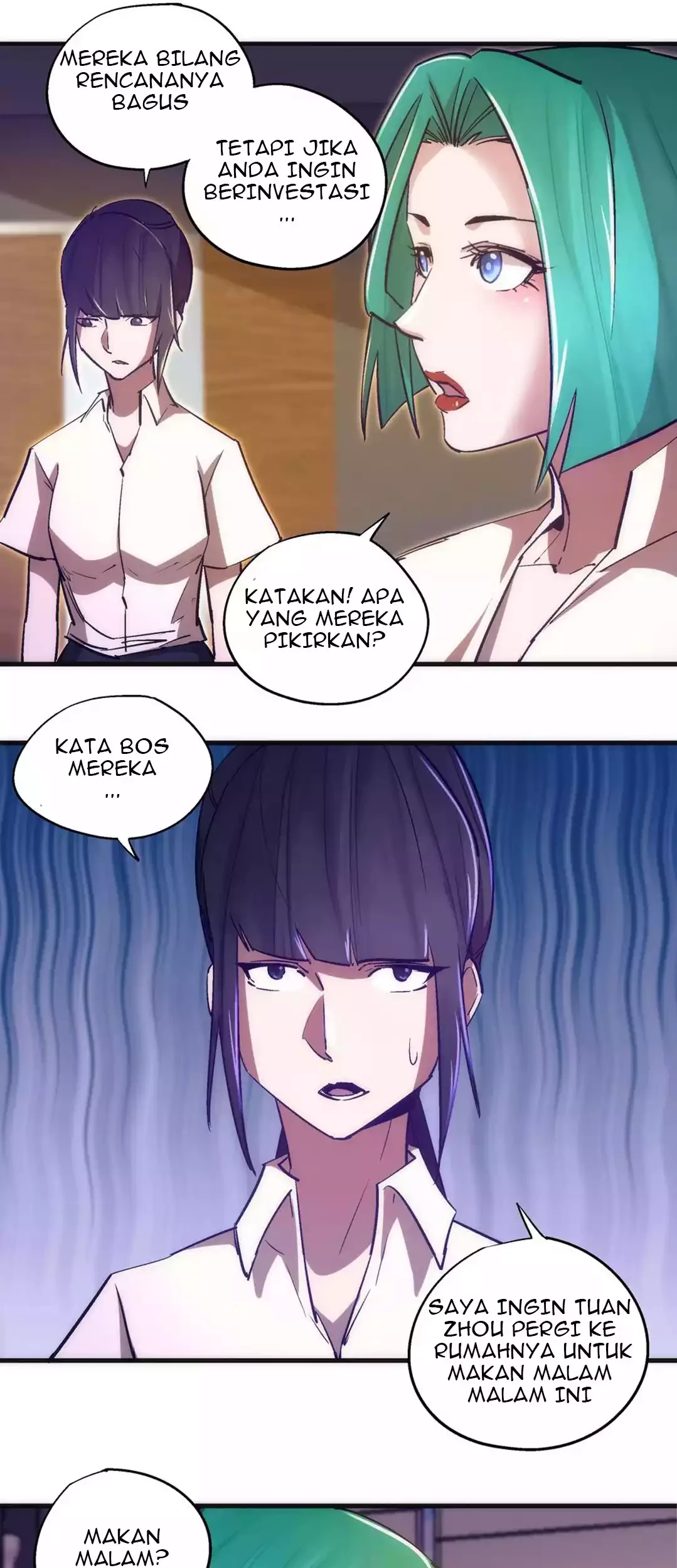 I’m Not The Overlord Bab 110 halaman 15