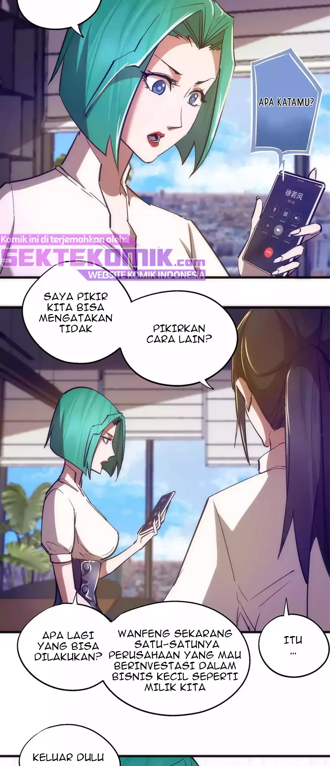 I’m Not The Overlord Bab 110 halaman 16
