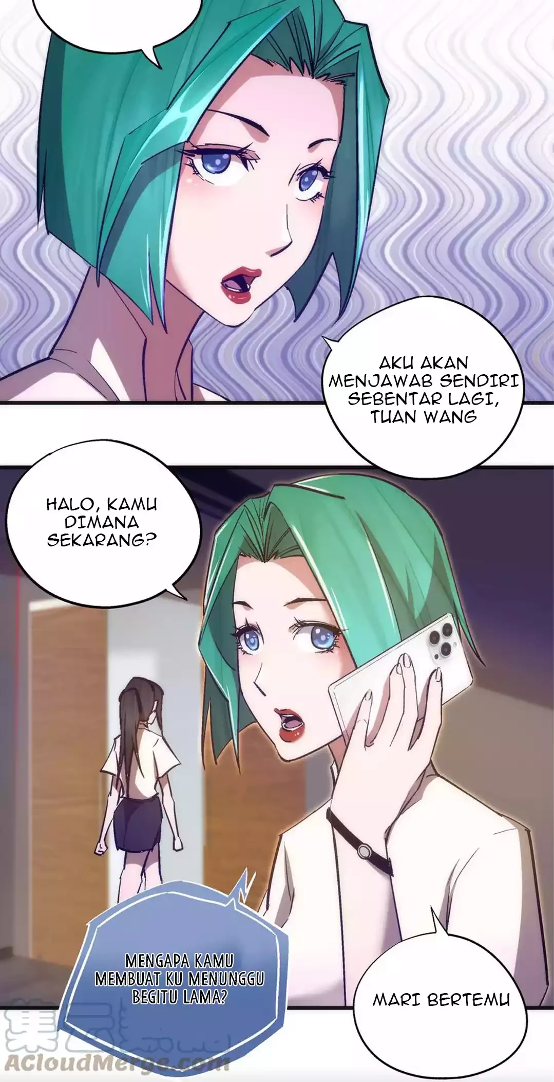 I’m Not The Overlord Bab 110 halaman 17