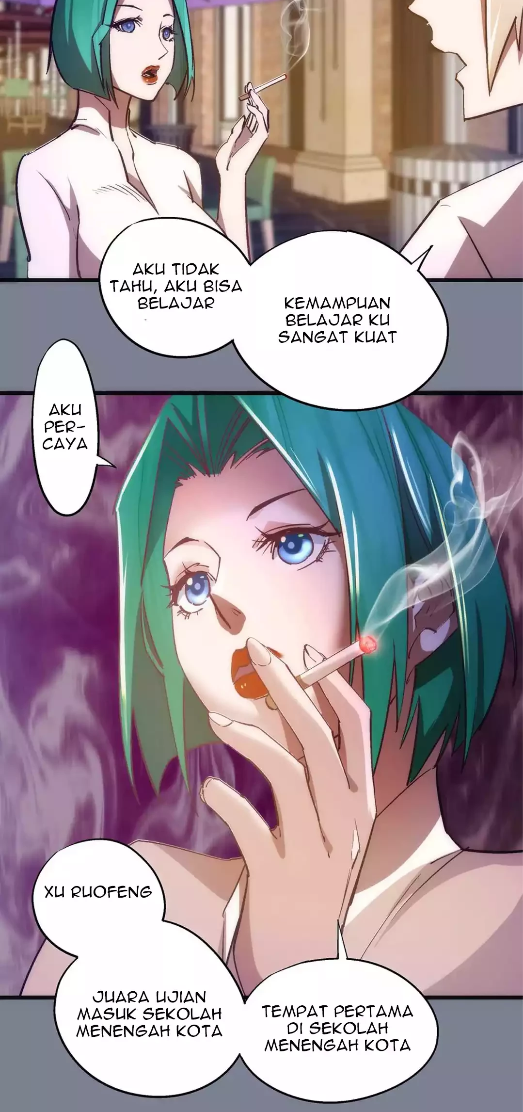I’m Not The Overlord Bab 110 halaman 21