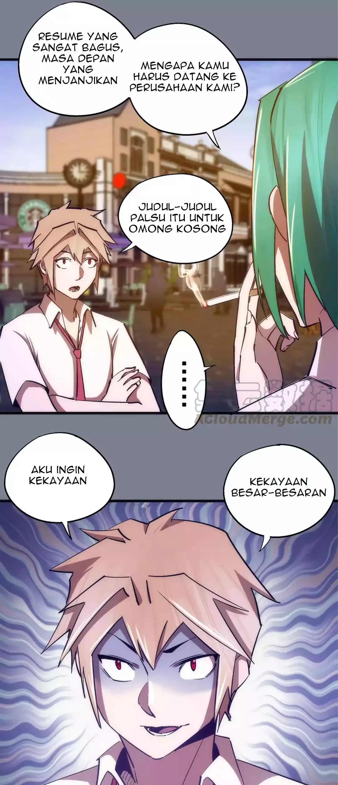 I’m Not The Overlord Bab 110 halaman 22