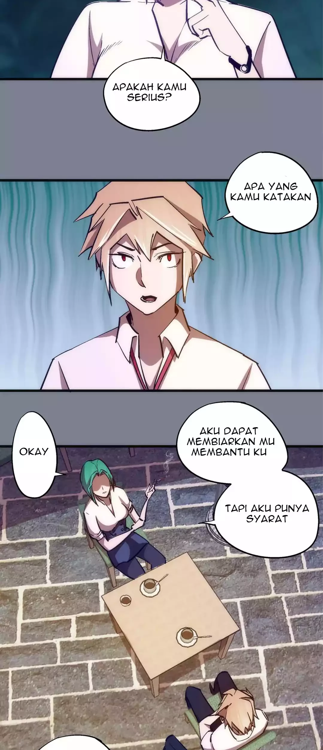 I’m Not The Overlord Bab 110 halaman 24