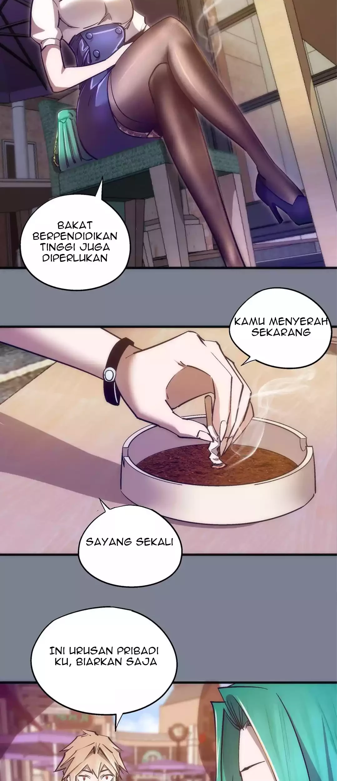 I’m Not The Overlord Bab 110 halaman 27