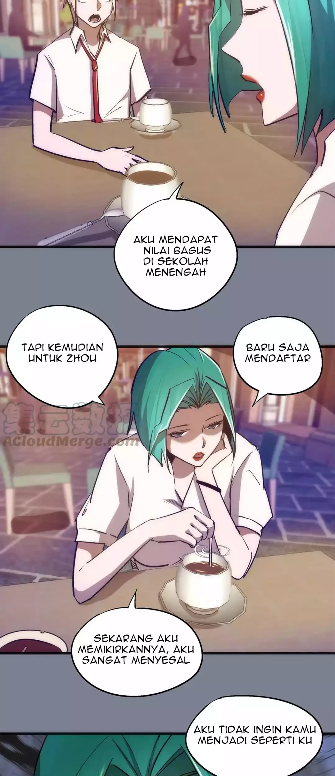 I’m Not The Overlord Bab 110 halaman 28