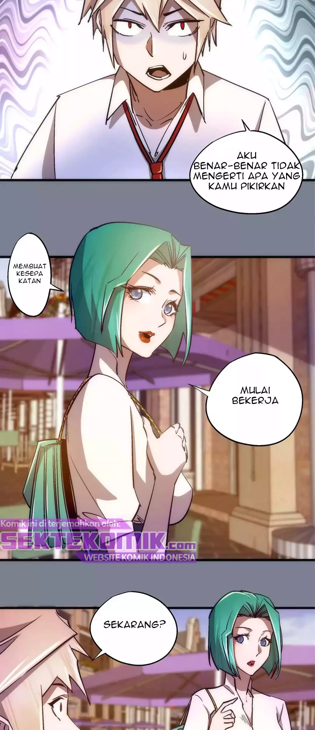 I’m Not The Overlord Bab 110 halaman 32