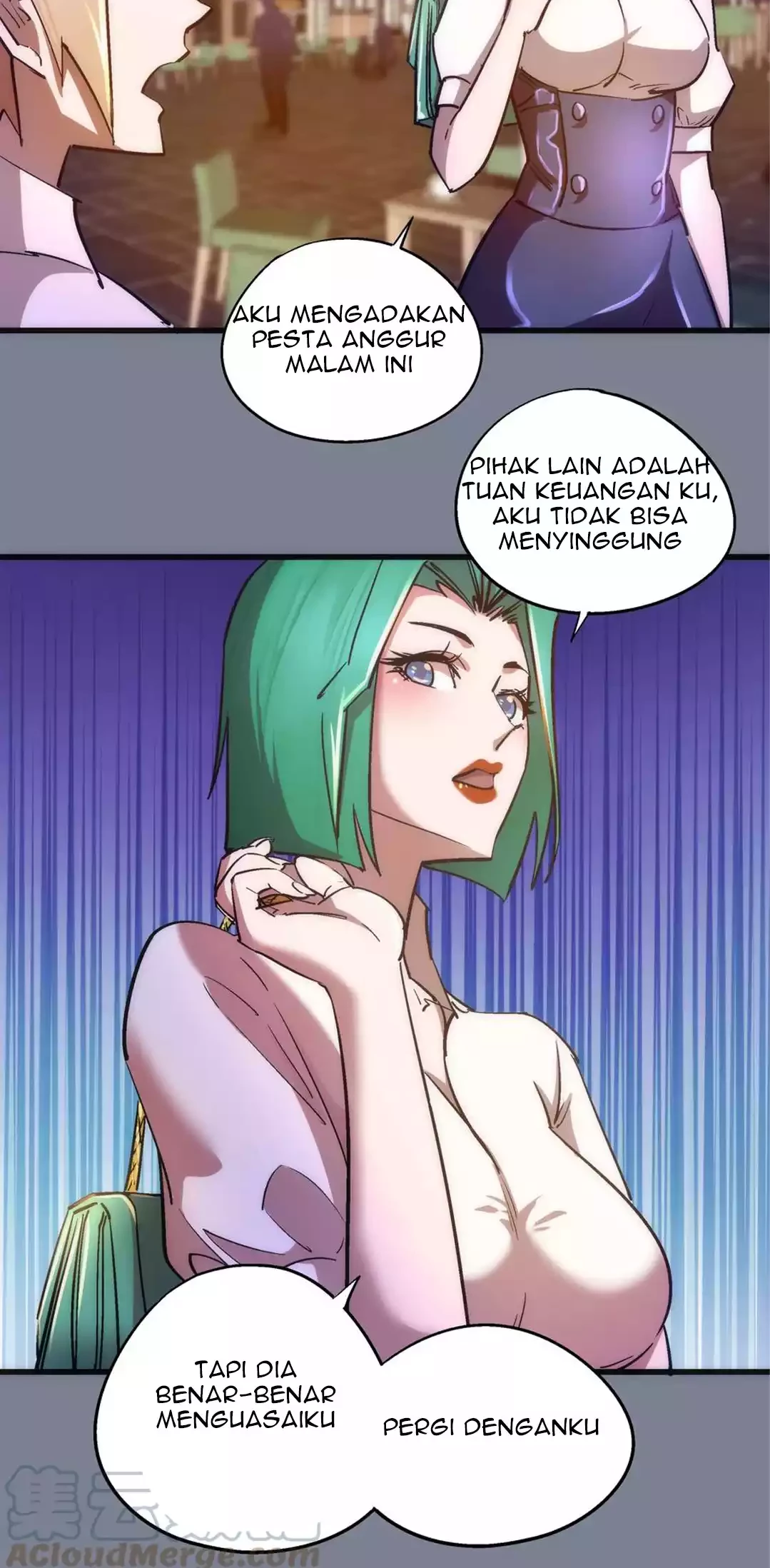 I’m Not The Overlord Bab 110 halaman 33