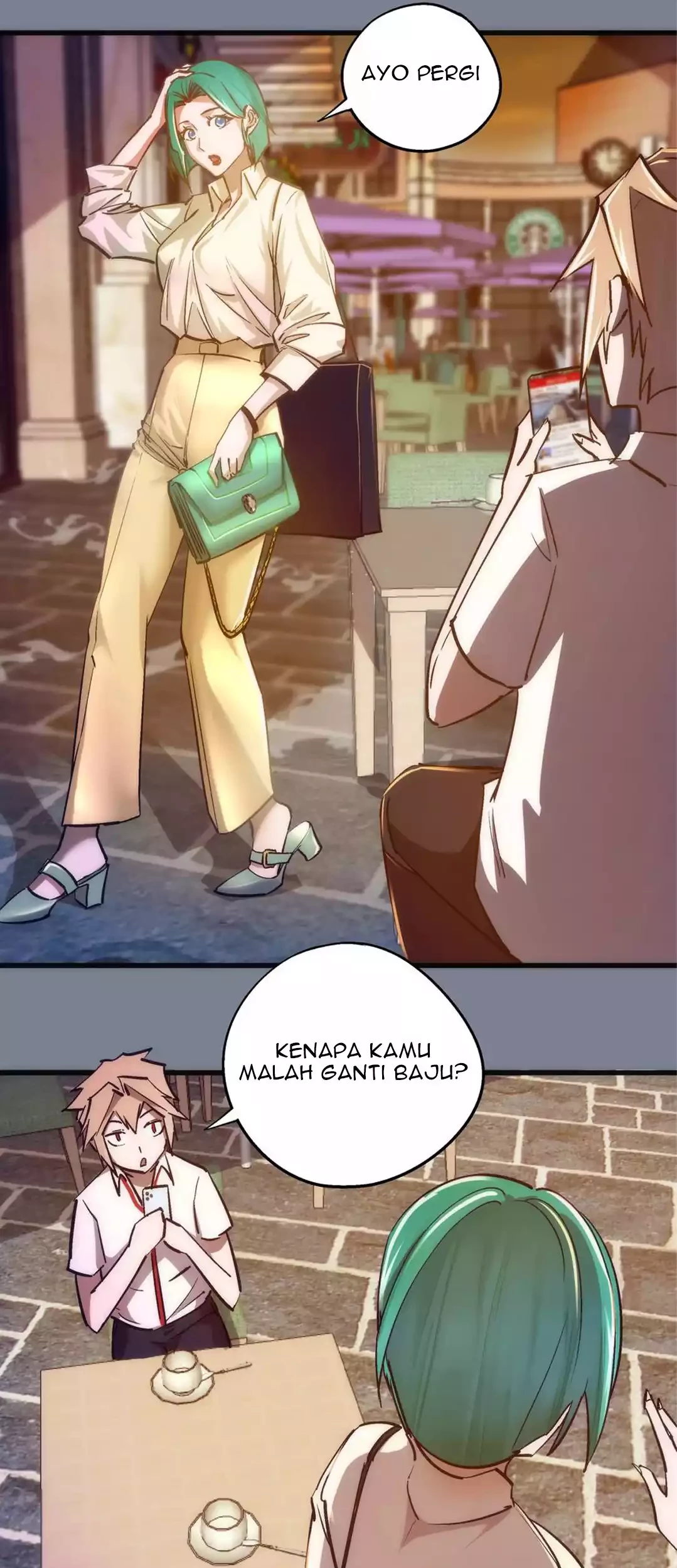 I’m Not The Overlord Bab 110 halaman 37