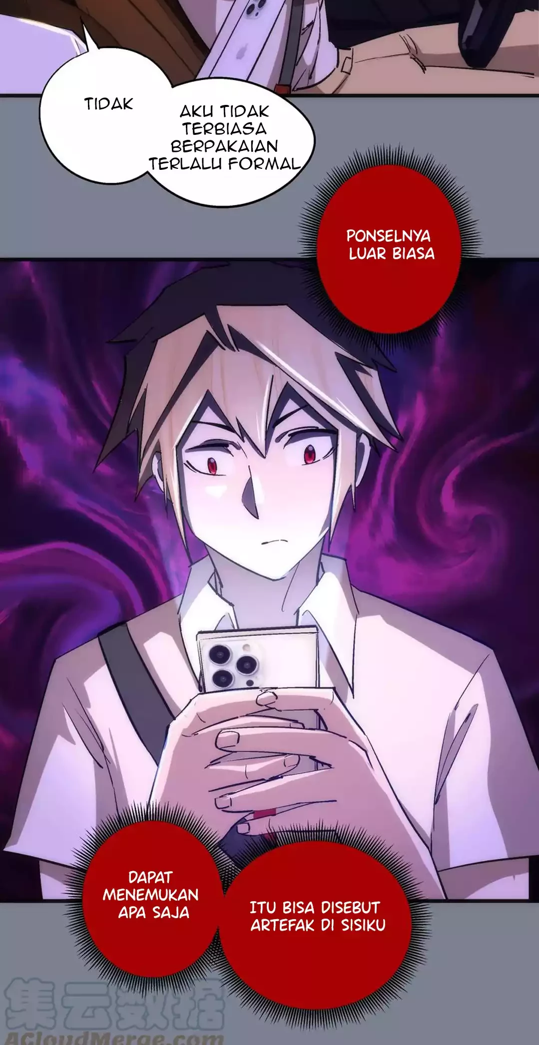 I’m Not The Overlord Bab 110 halaman 40