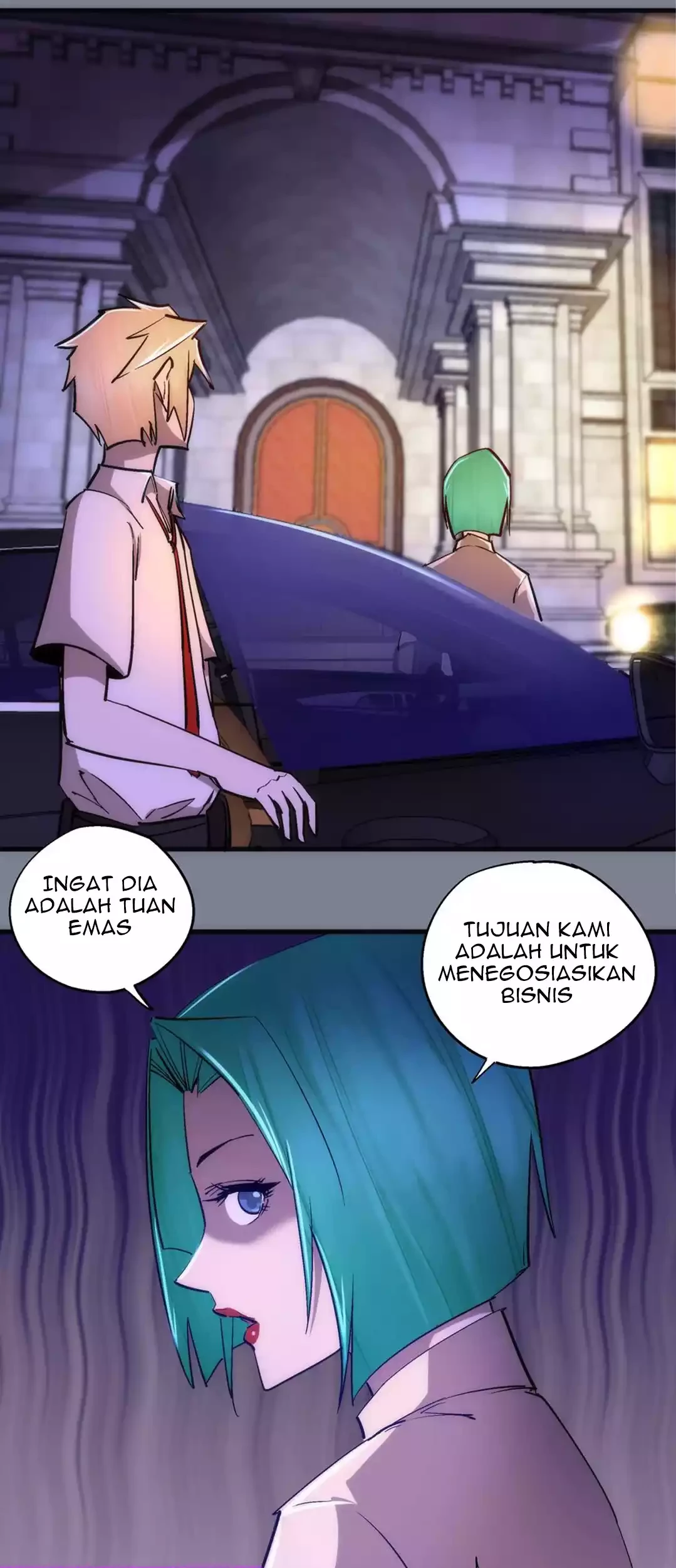 I’m Not The Overlord Bab 110 halaman 44