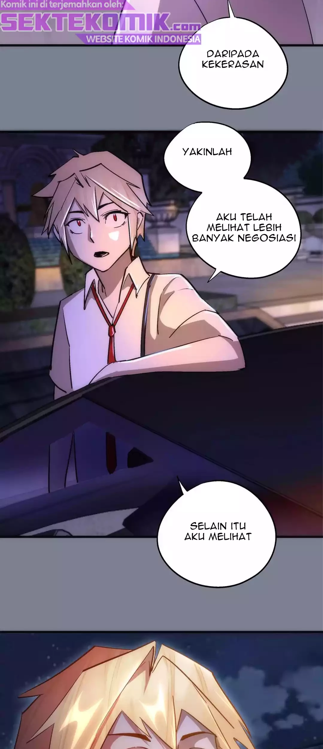 I’m Not The Overlord Bab 110 halaman 45