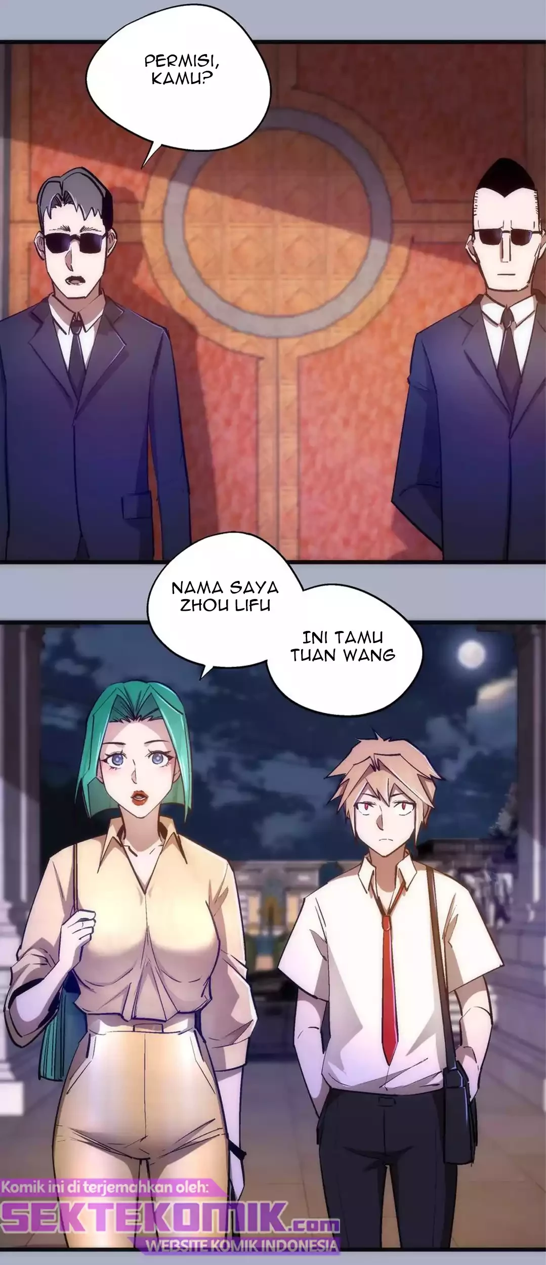 I’m Not The Overlord Bab 111 halaman 3