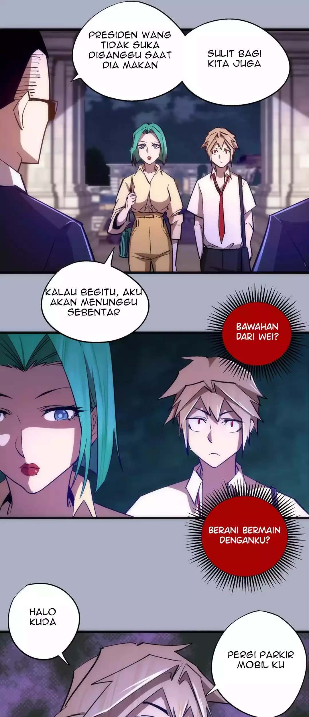 I’m Not The Overlord Bab 111 halaman 6