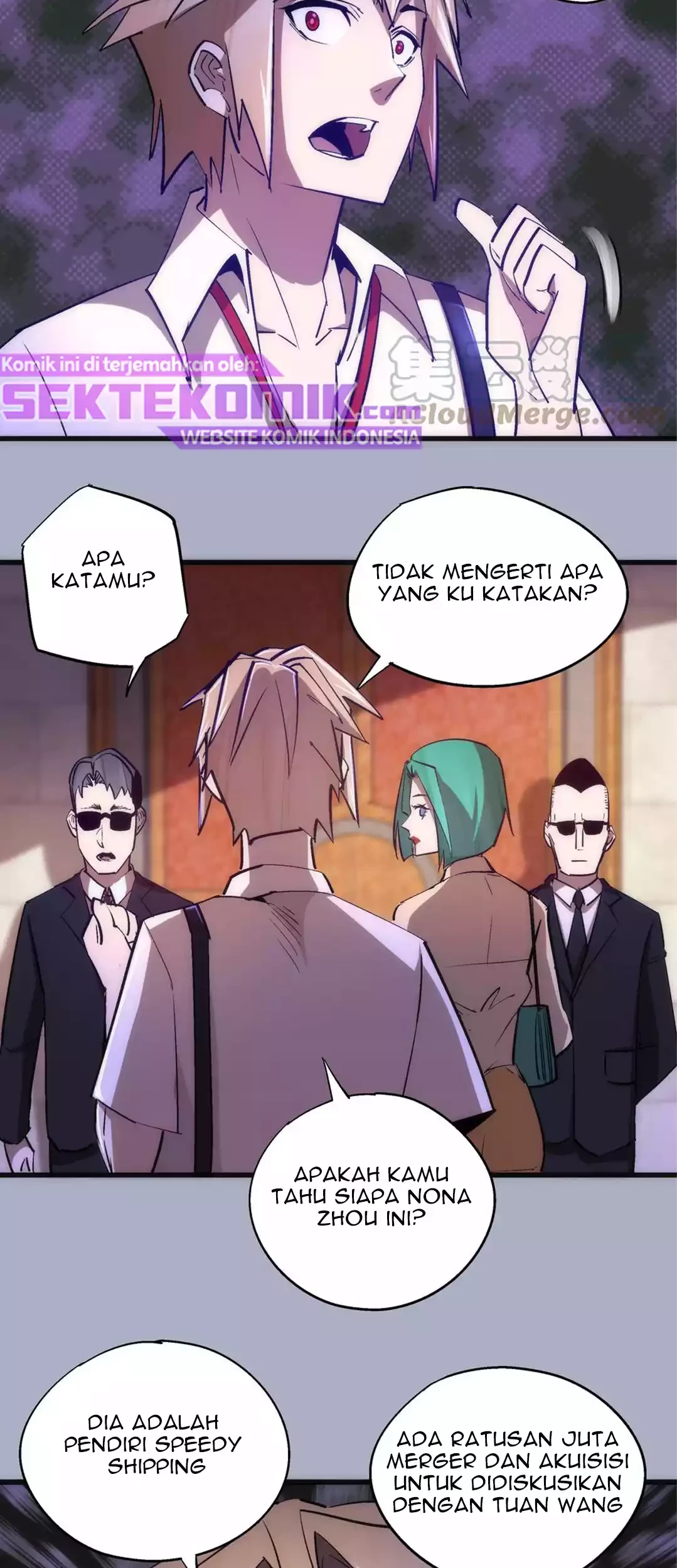 I’m Not The Overlord Bab 111 halaman 7