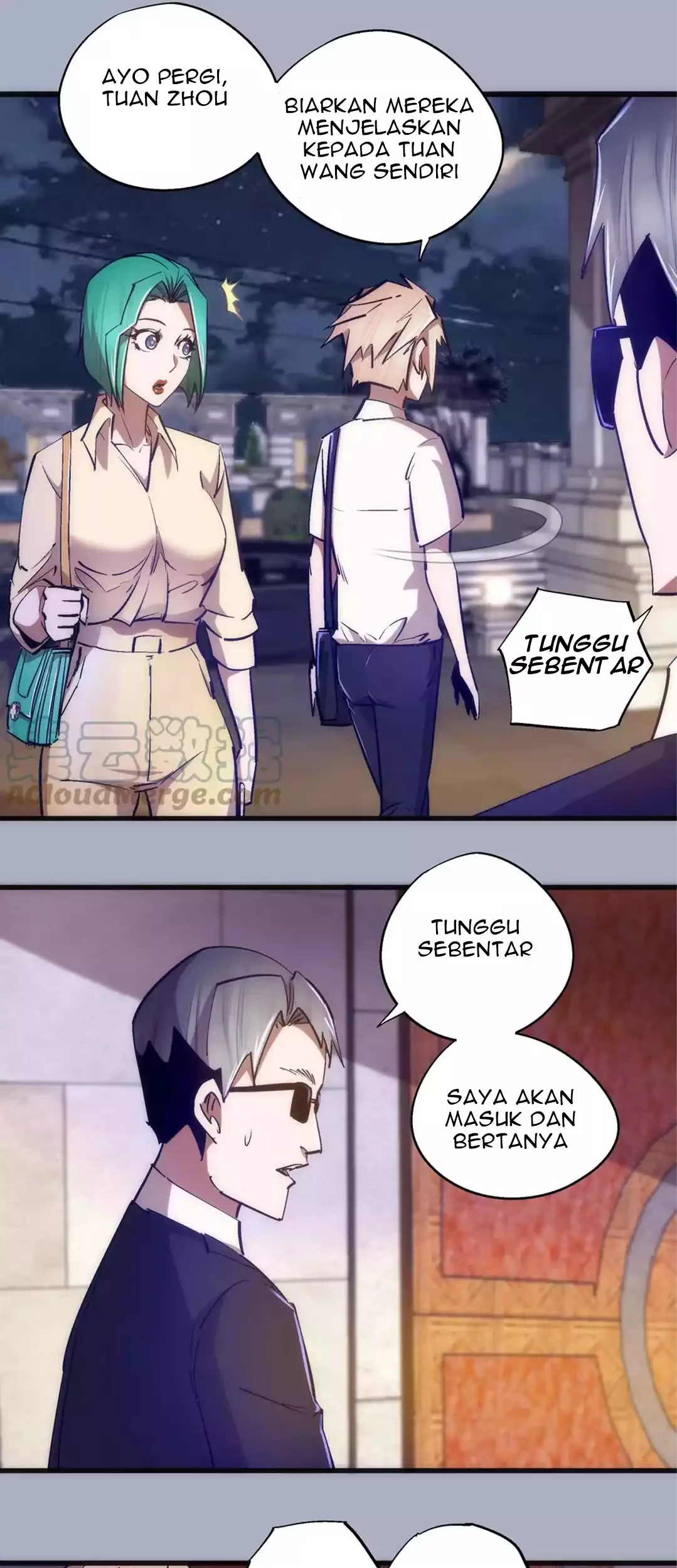 I’m Not The Overlord Bab 111 halaman 9