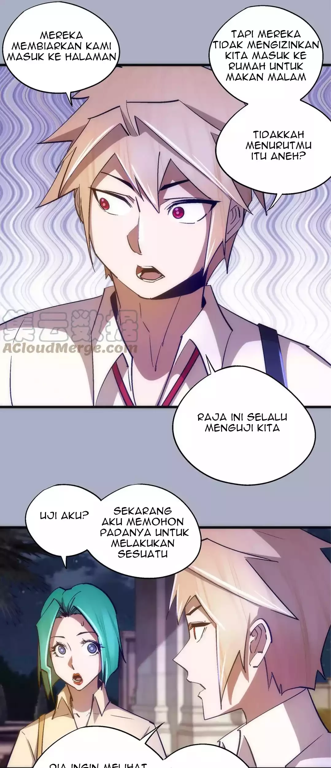 I’m Not The Overlord Bab 111 halaman 12